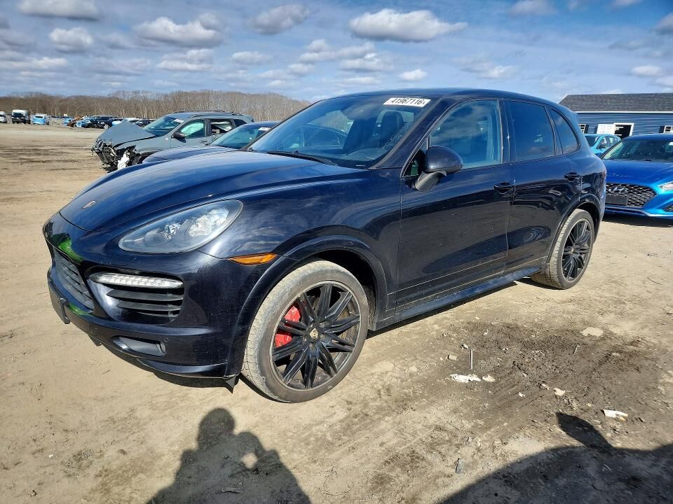 2013 PORSCHE Cayenne