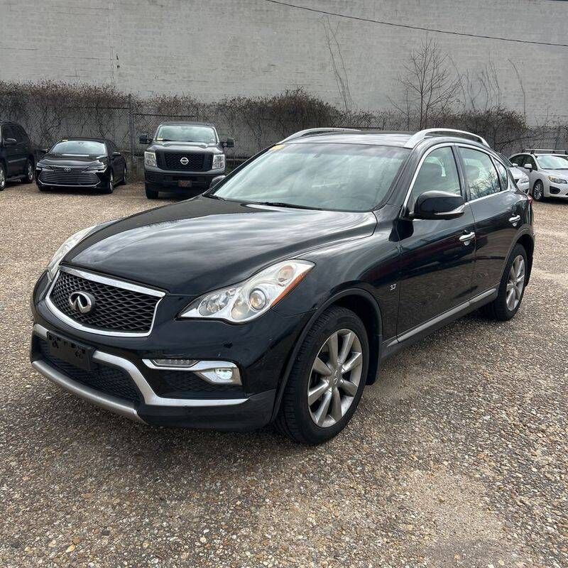 2017 INFINITI QX50