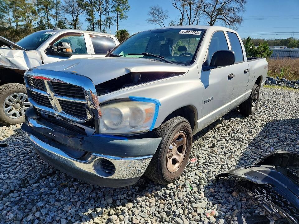 2008 DODGE Ram