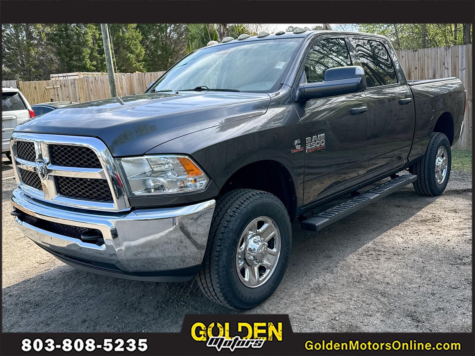 2016 RAM 2500