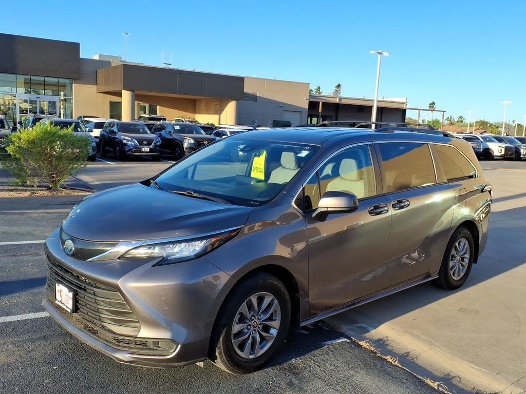 2022 TOYOTA Sienna