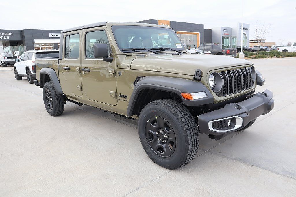 2026 JEEP Gladiator