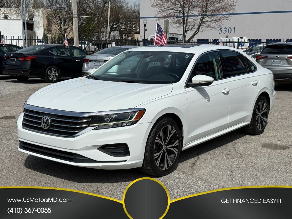 2021 VOLKSWAGEN Passat