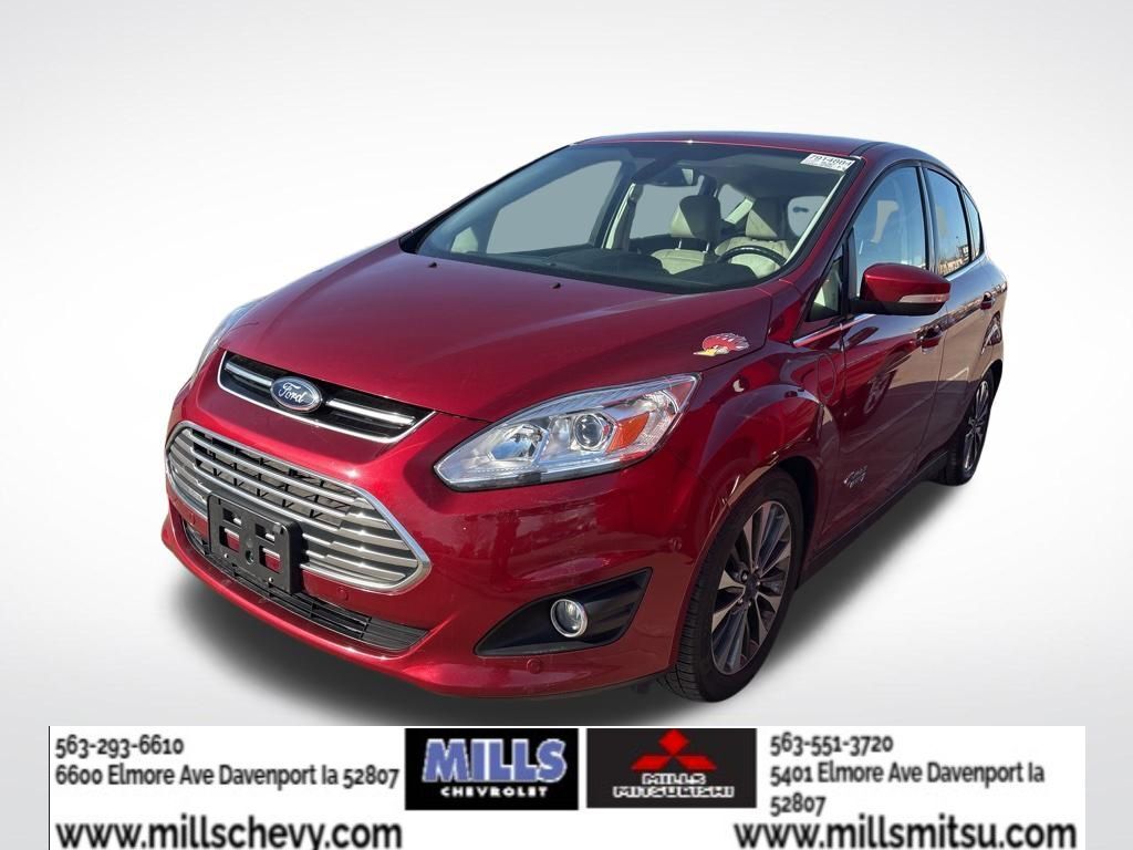 2017 FORD C-max