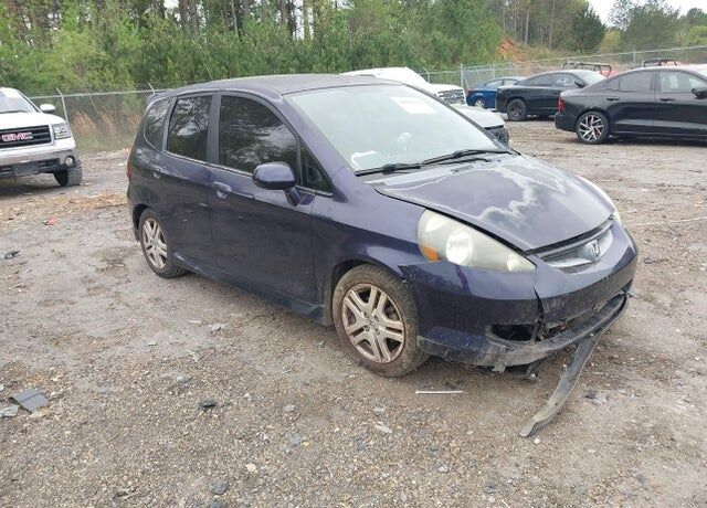 2008 HONDA Fit