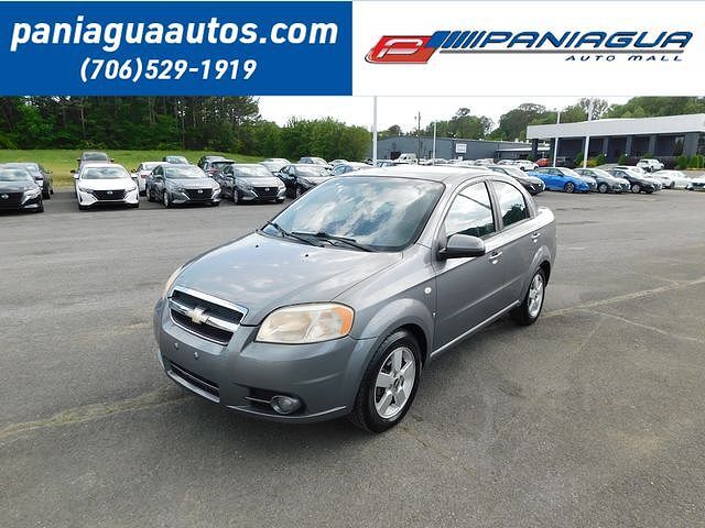 2008 CHEVROLET Aveo