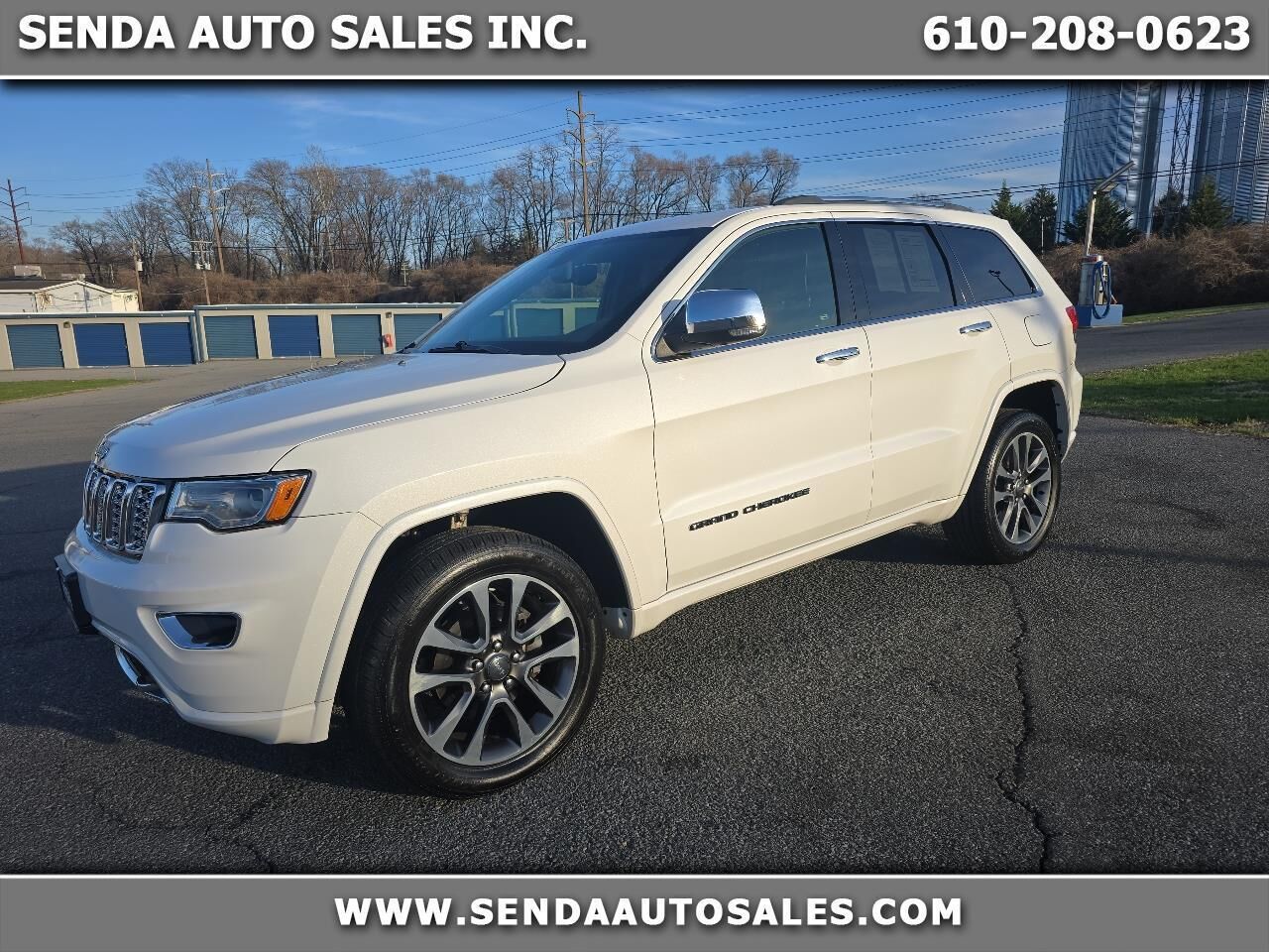 2018 JEEP Grand Cherokee