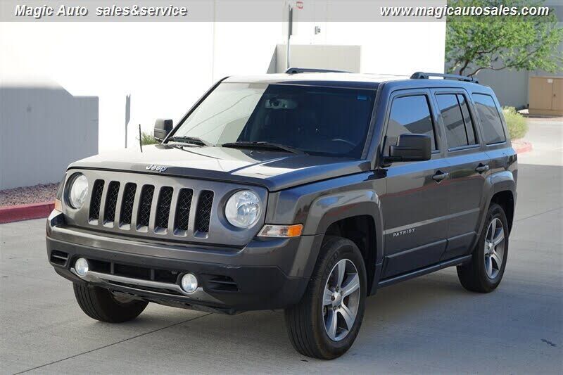 2017 JEEP Patriot