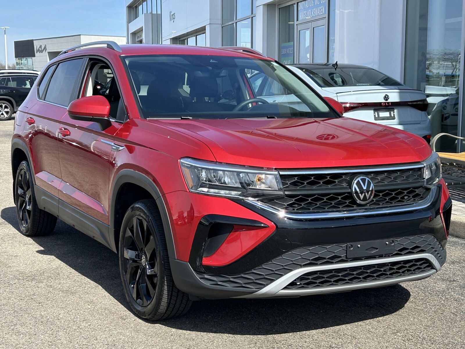 2023 VOLKSWAGEN Taos