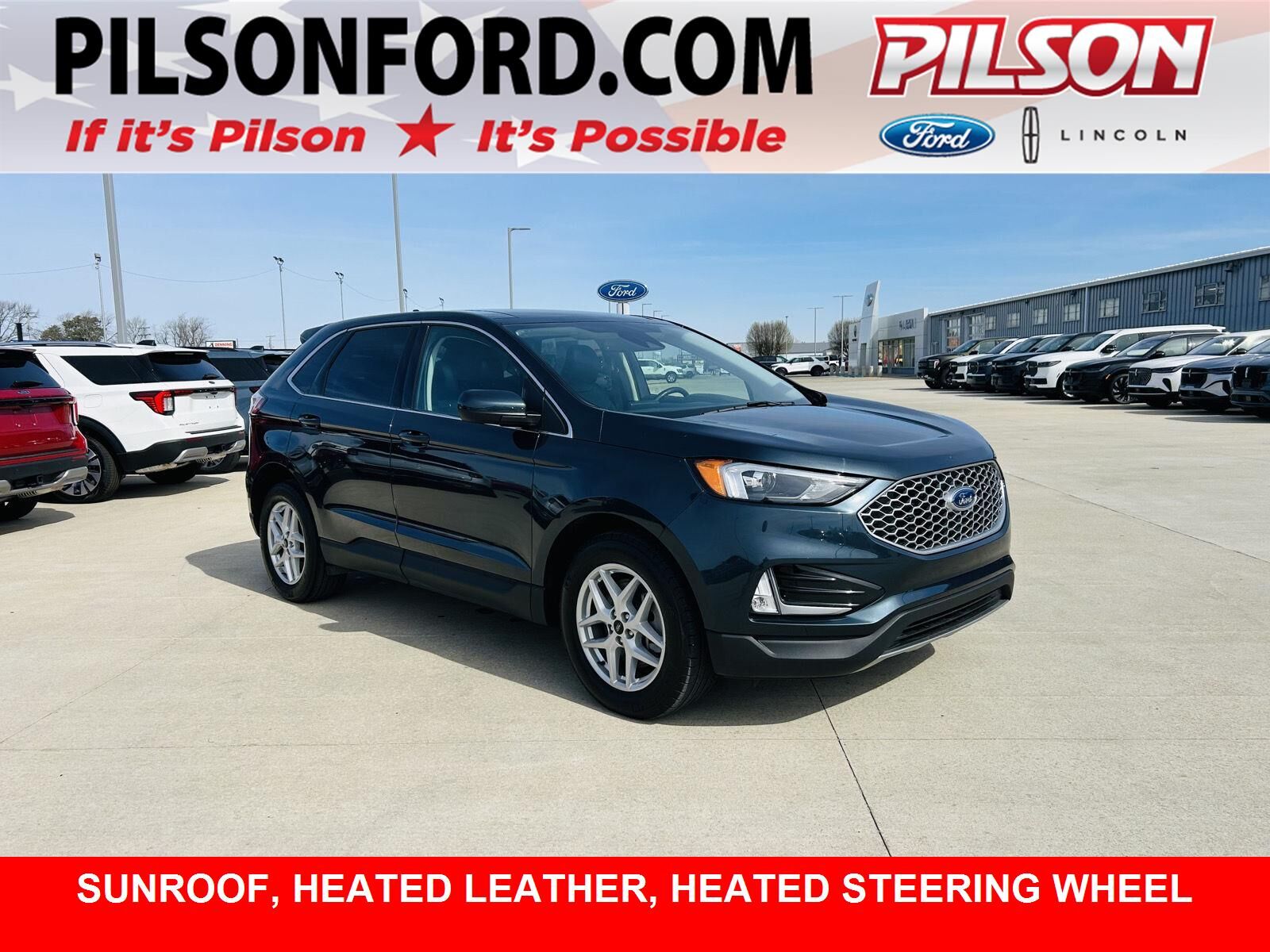 2024 FORD Edge