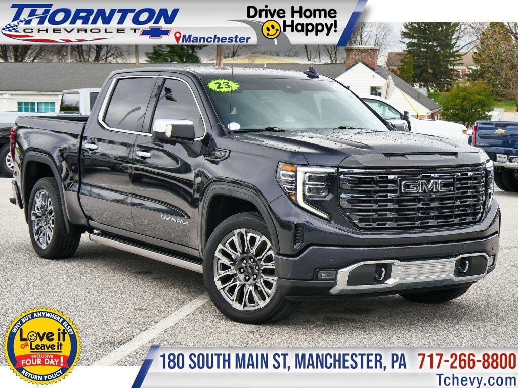 2023 GMC Sierra