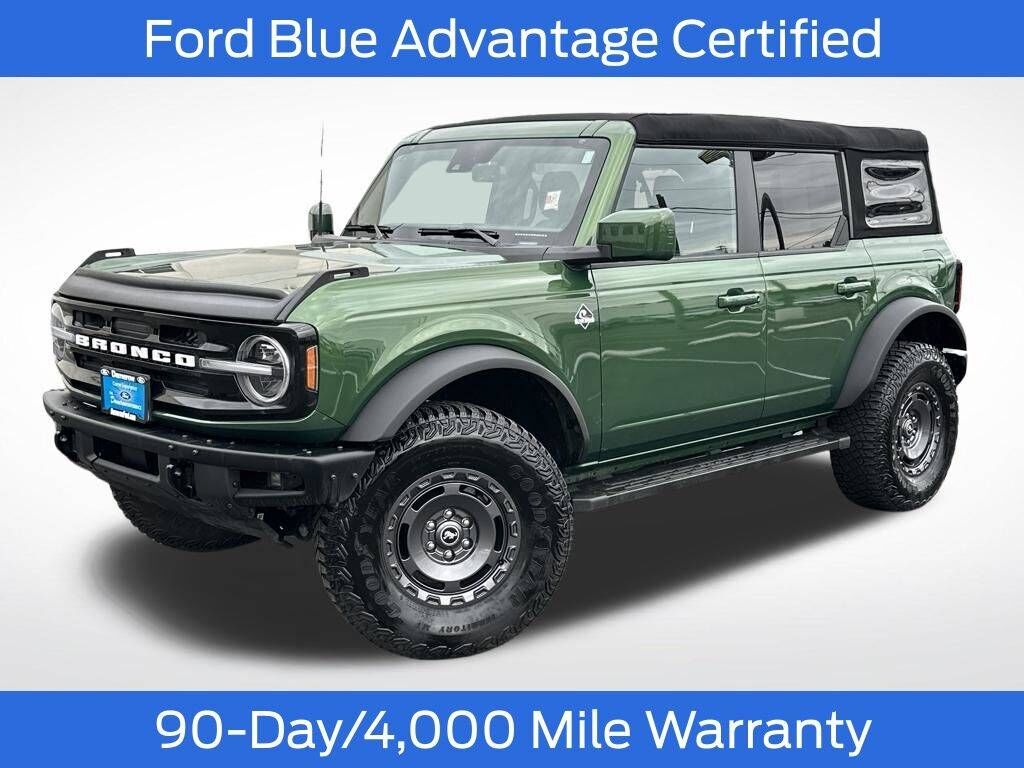 2024 FORD Bronco