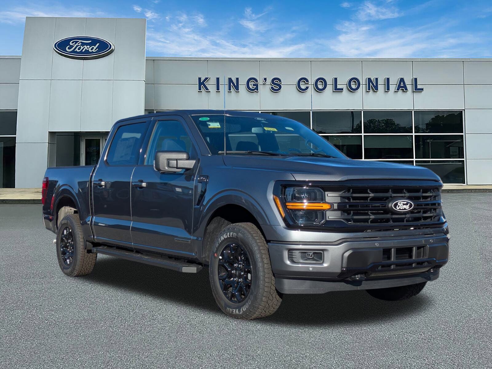 2025 FORD F-150