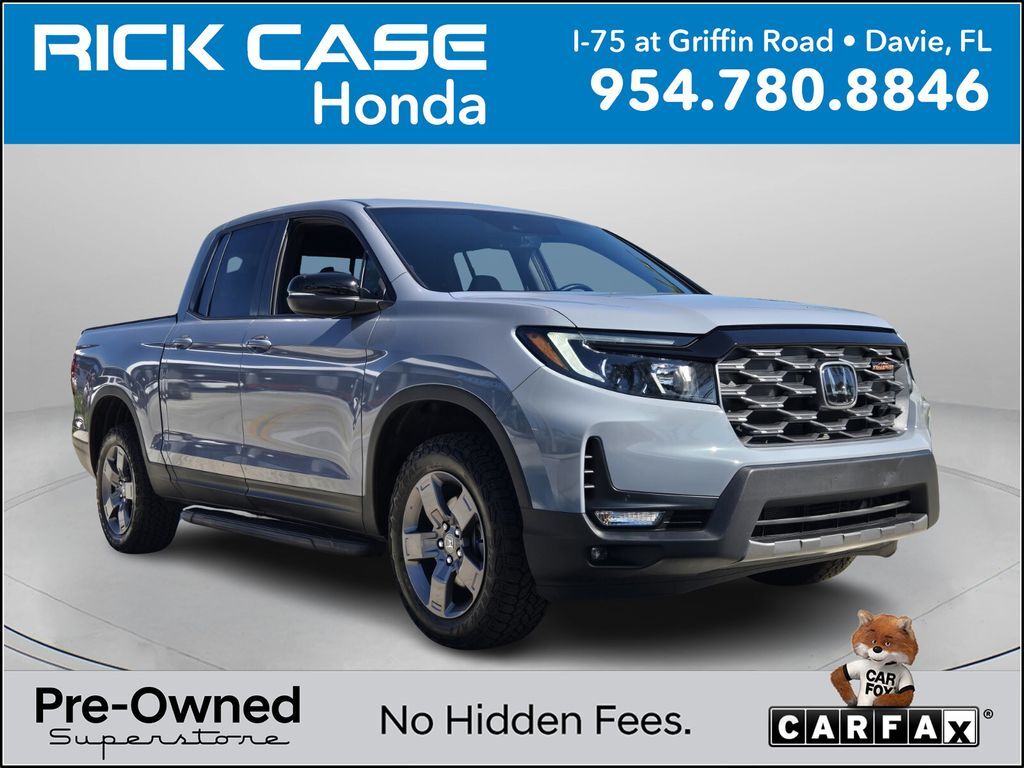 2025 HONDA Ridgeline