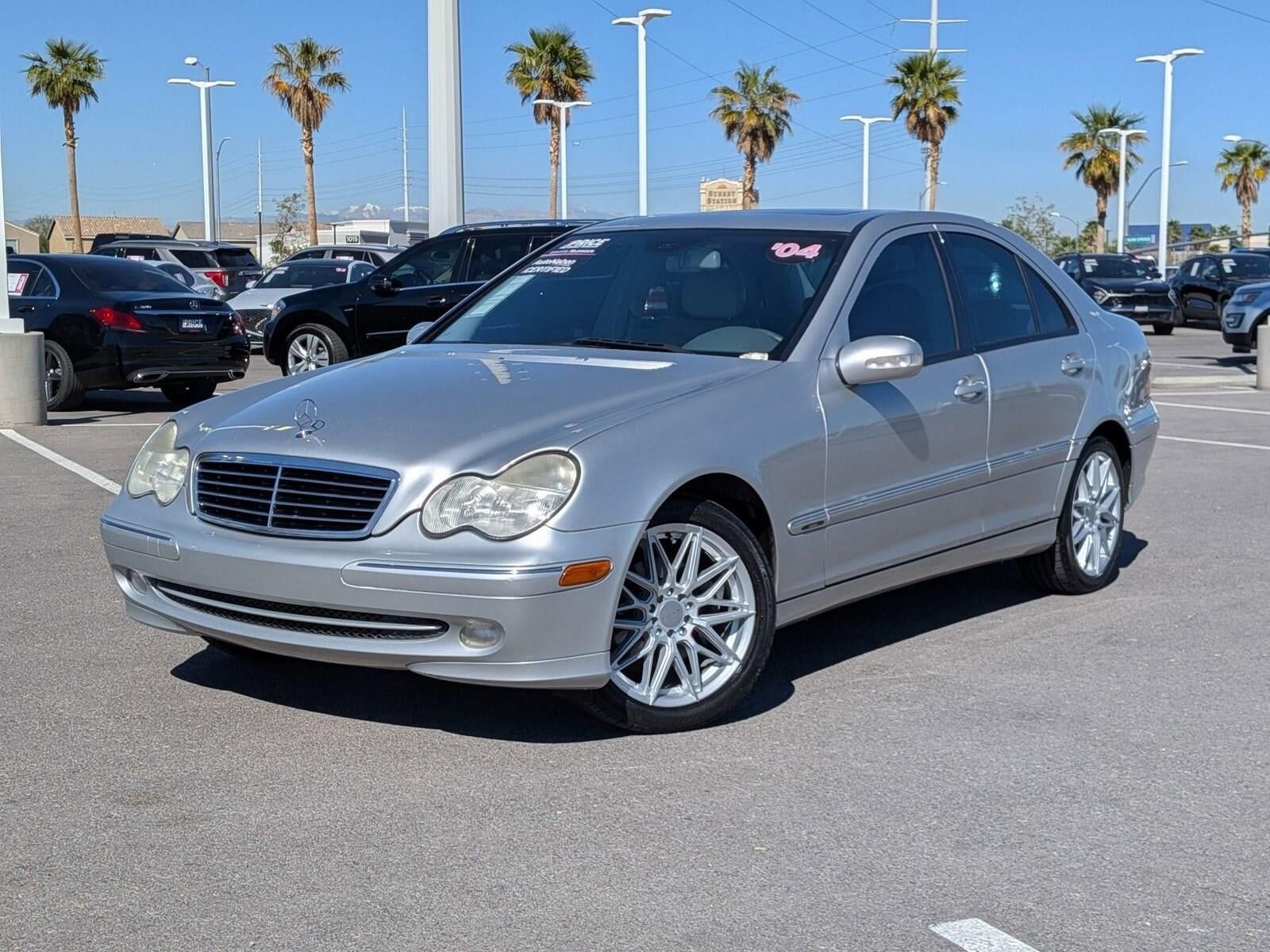 2004 MERCEDES-BENZ C-Class