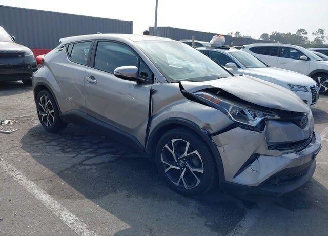 2018 TOYOTA C-HR