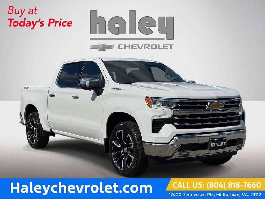 2026 CHEVROLET Silverado