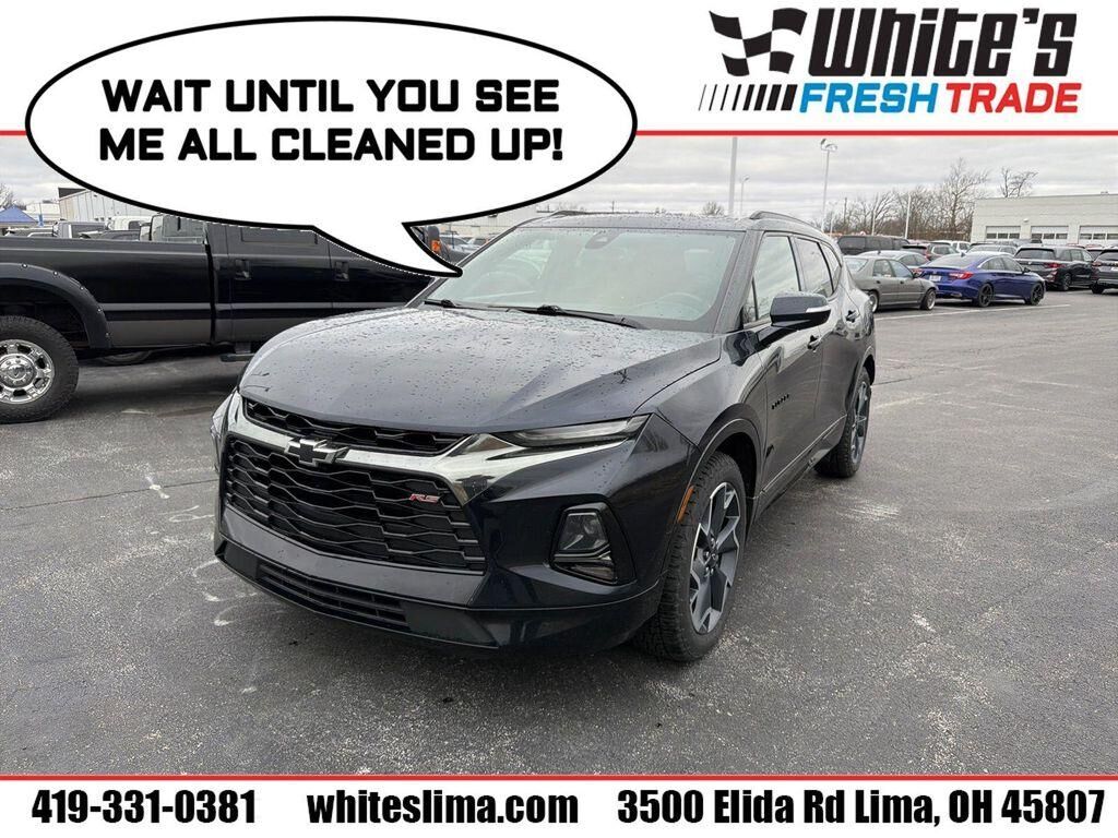 2021 CHEVROLET Blazer