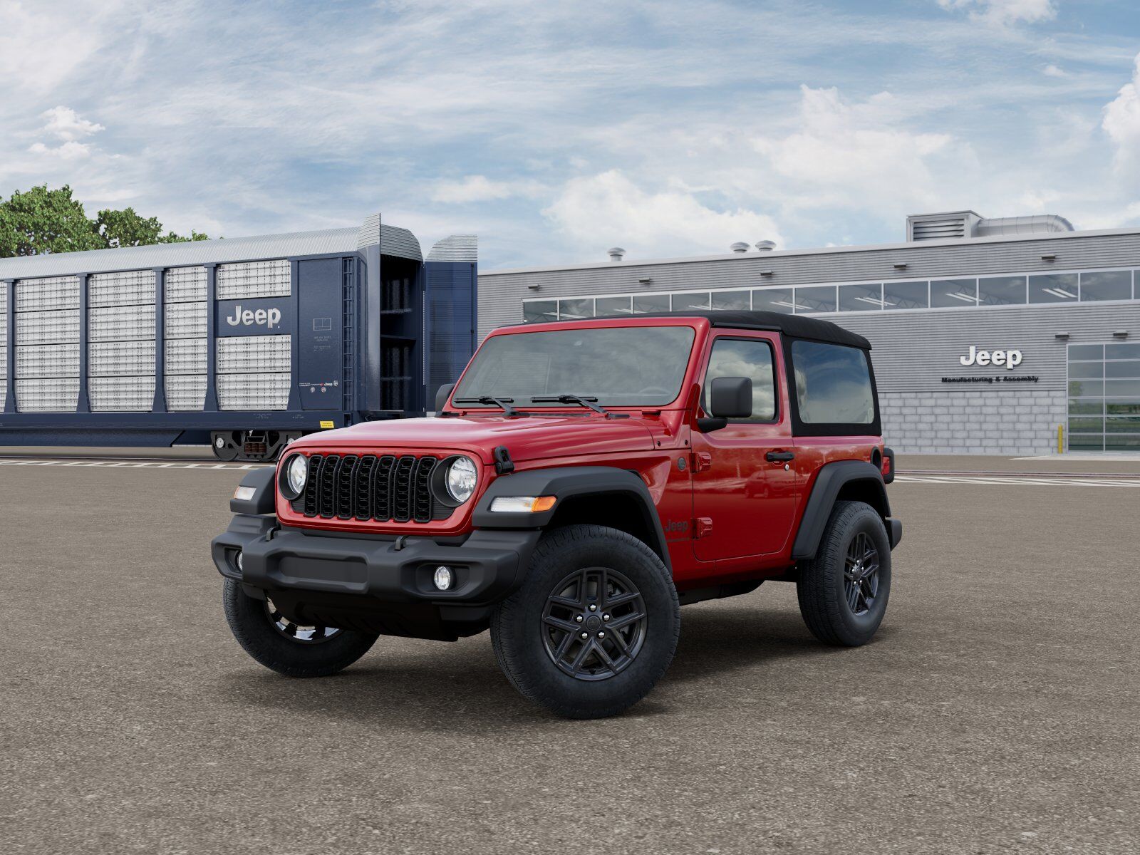 2026 JEEP Wrangler