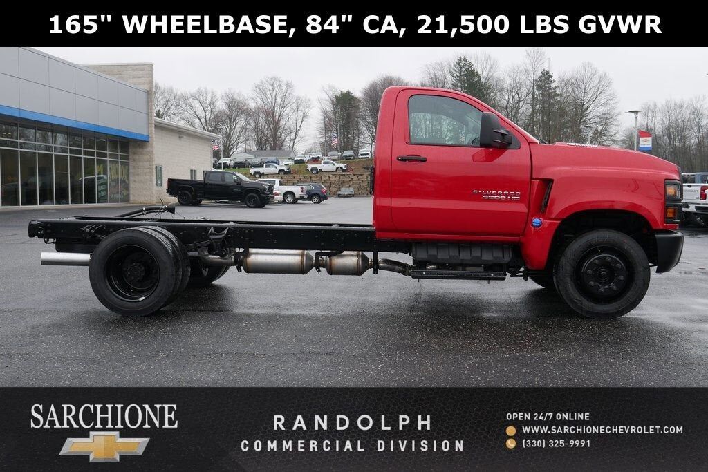 2024 GMC Silverado Medium Duty