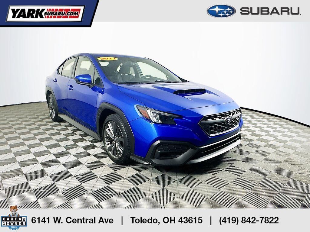2023 SUBARU WRX