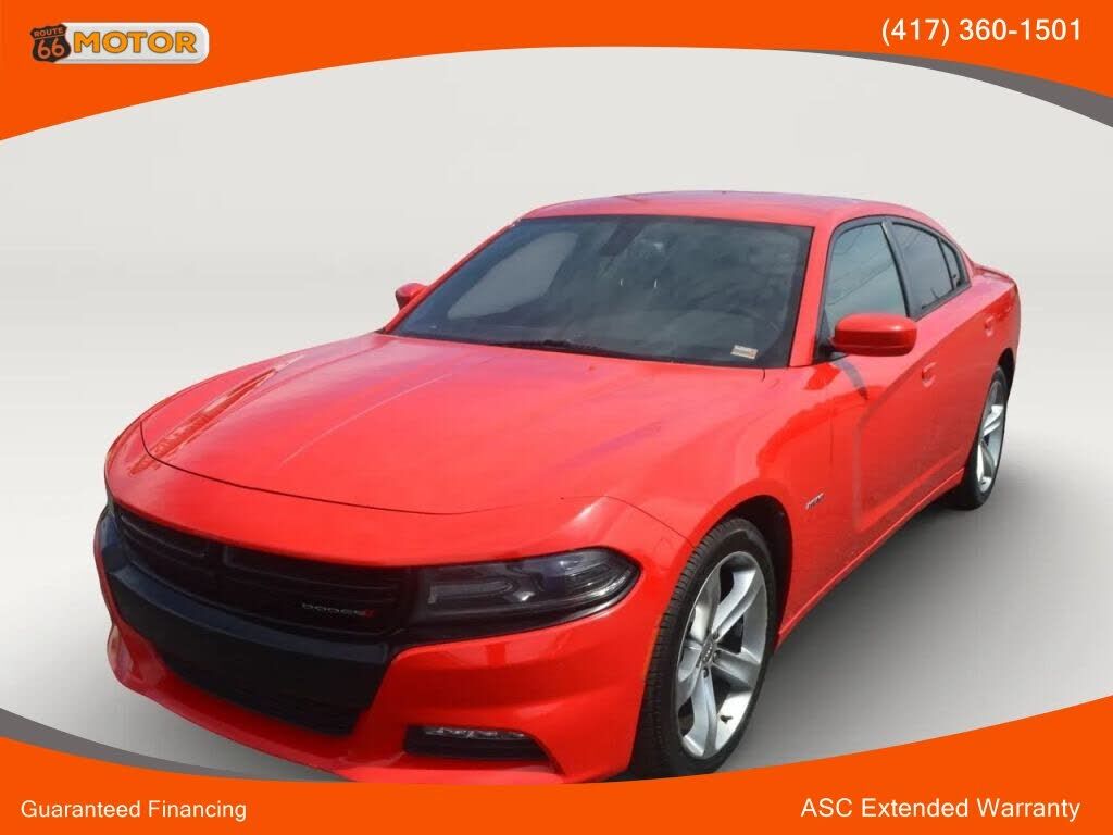 2016 DODGE Charger