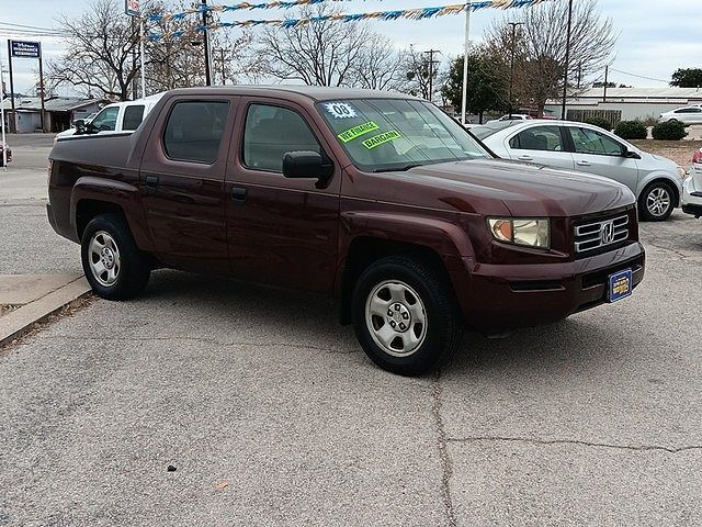 2008 HONDA Ridgeline