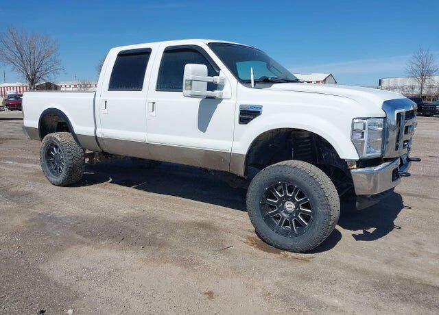 2008 FORD F-350