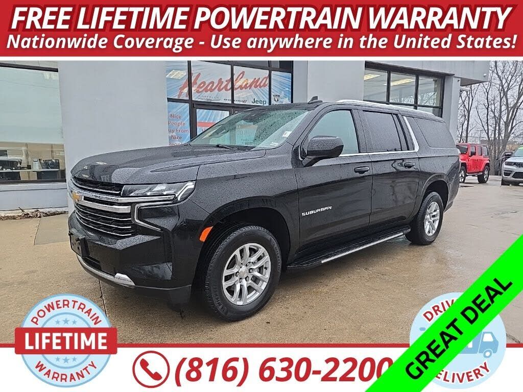 2024 CHEVROLET Suburban