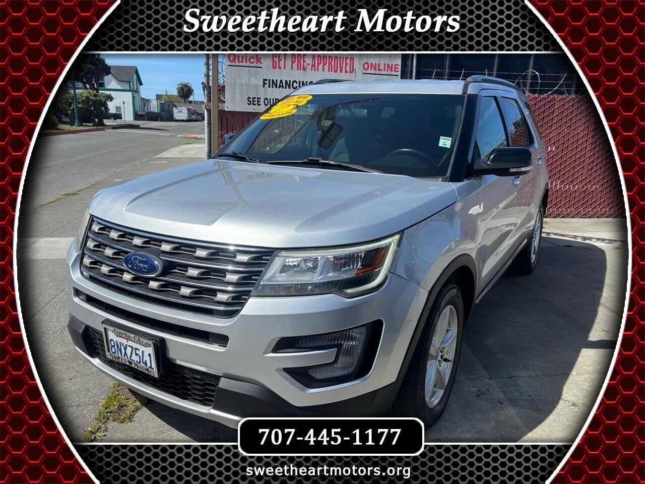 2017 FORD Explorer