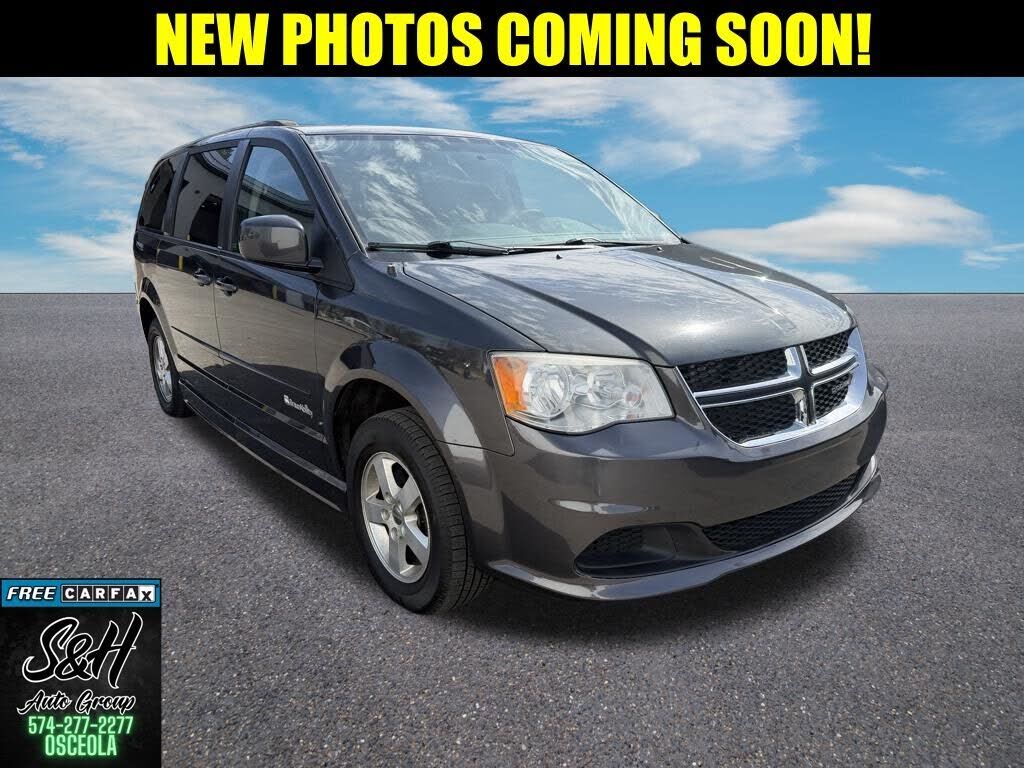 2012 DODGE Grand Caravan