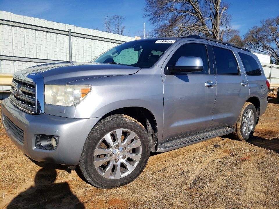 2012 TOYOTA Sequoia