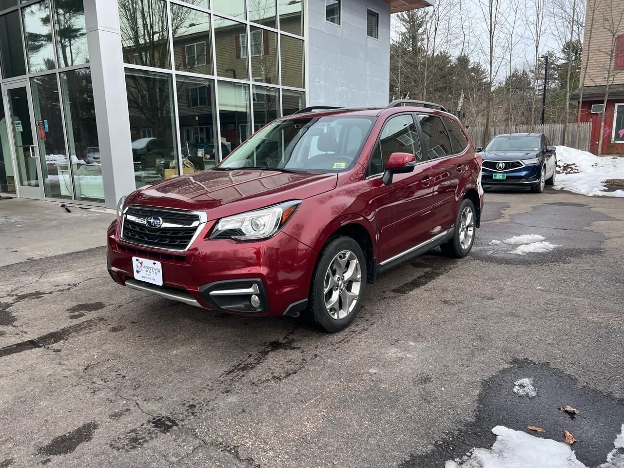 2018 SUBARU Forester