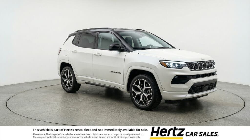 2025 JEEP Compass