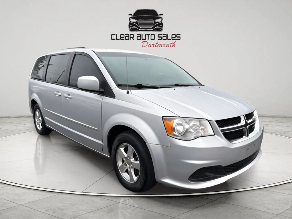 2012 DODGE Grand Caravan