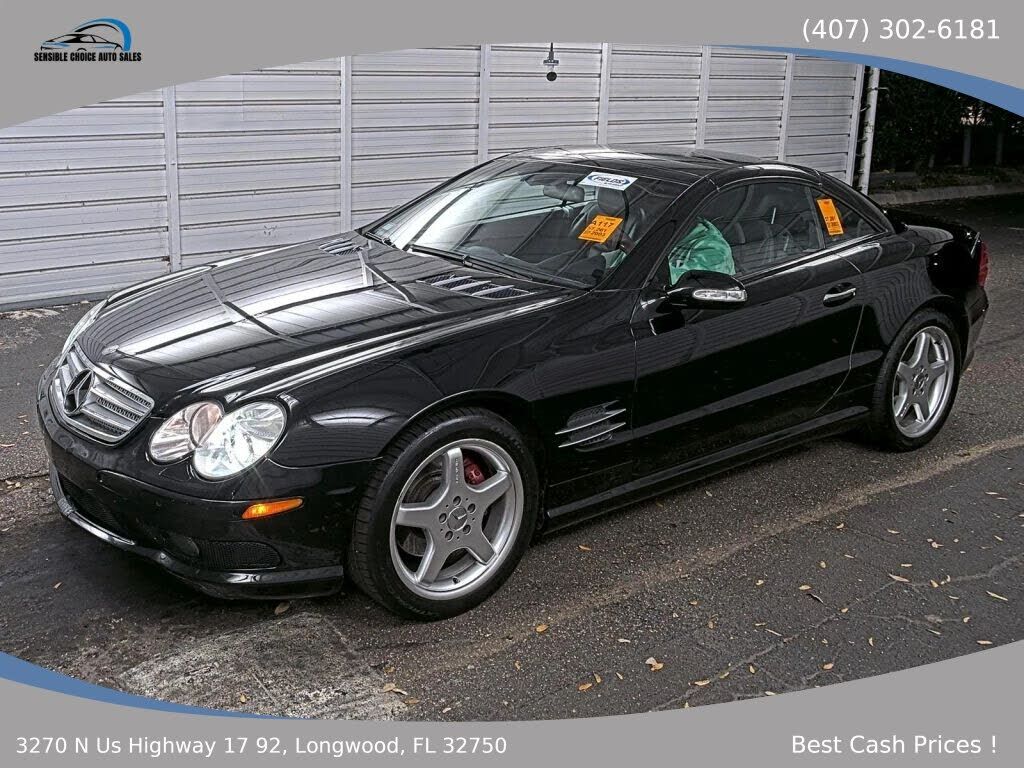 2003 MERCEDES-BENZ SL-Class