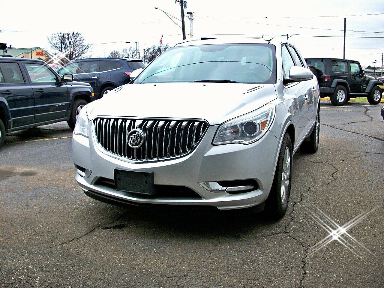 2014 BUICK Enclave