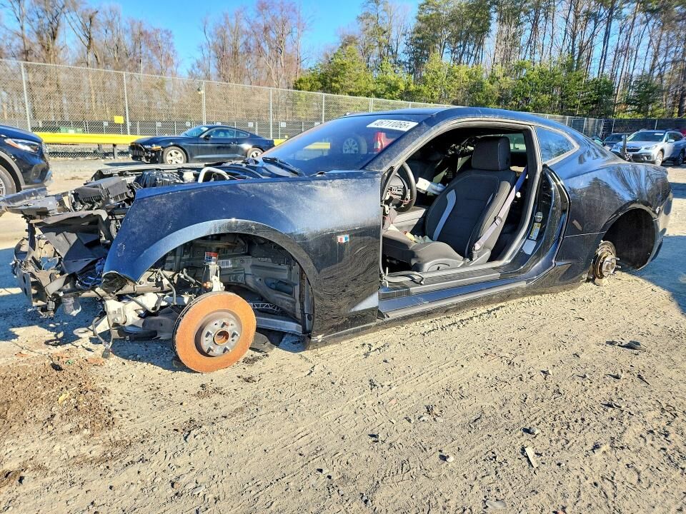 2017 CHEVROLET Camaro