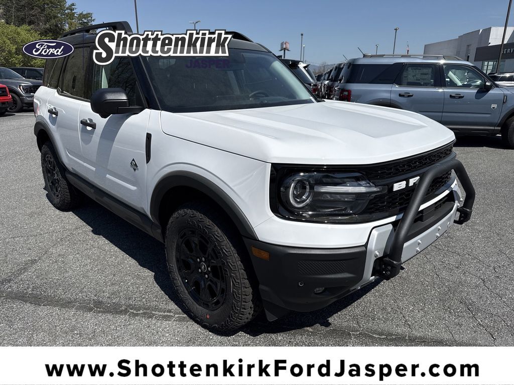 2026 FORD Bronco
