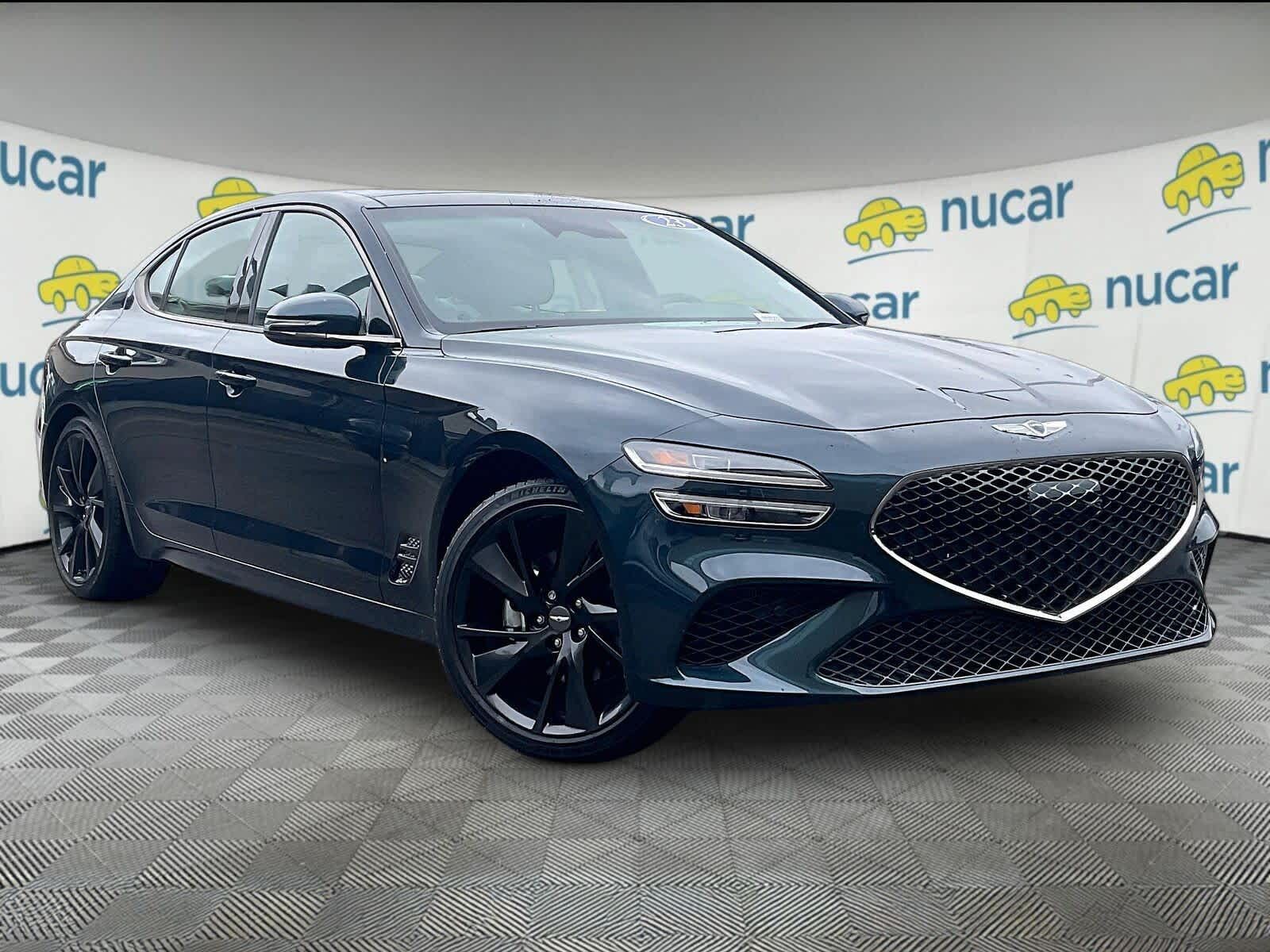 2023 GENESIS G70