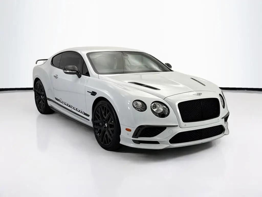 2017 BENTLEY Continental