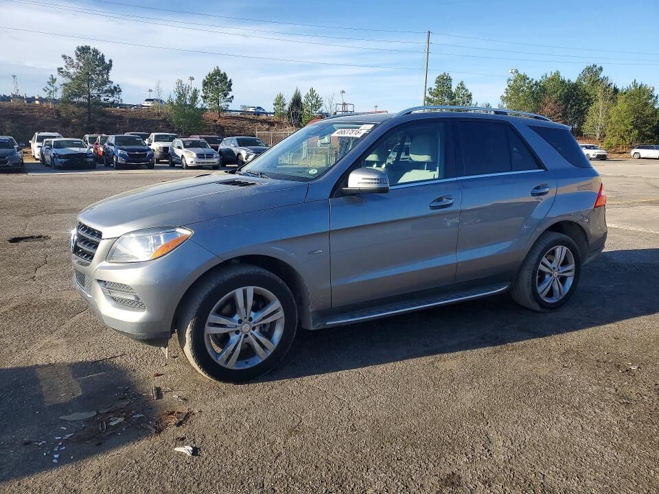 2012 MERCEDES-BENZ ML-Class