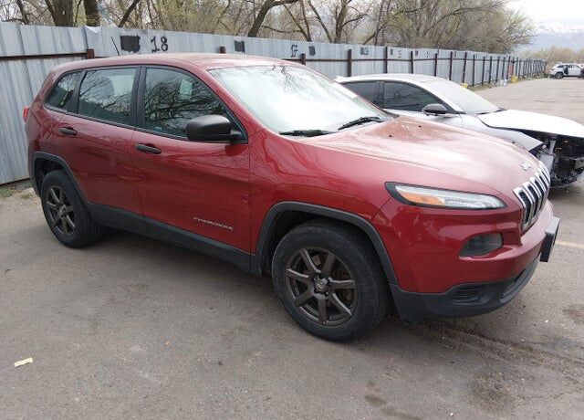 2015 JEEP Cherokee