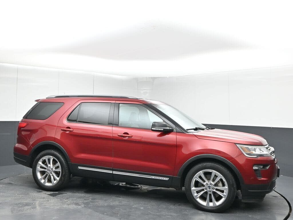 2018 FORD Explorer