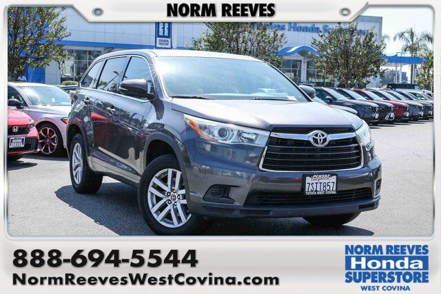 2016 TOYOTA Highlander