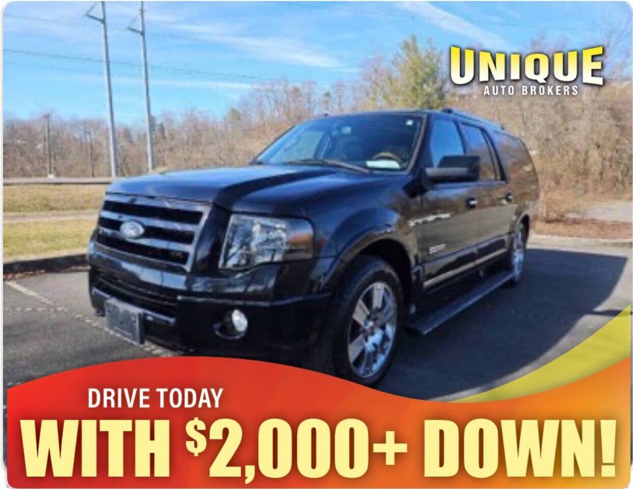 2008 FORD Expedition