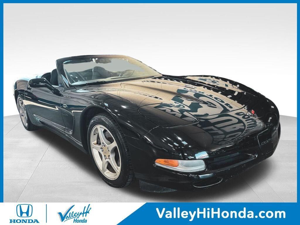 2002 CHEVROLET Corvette