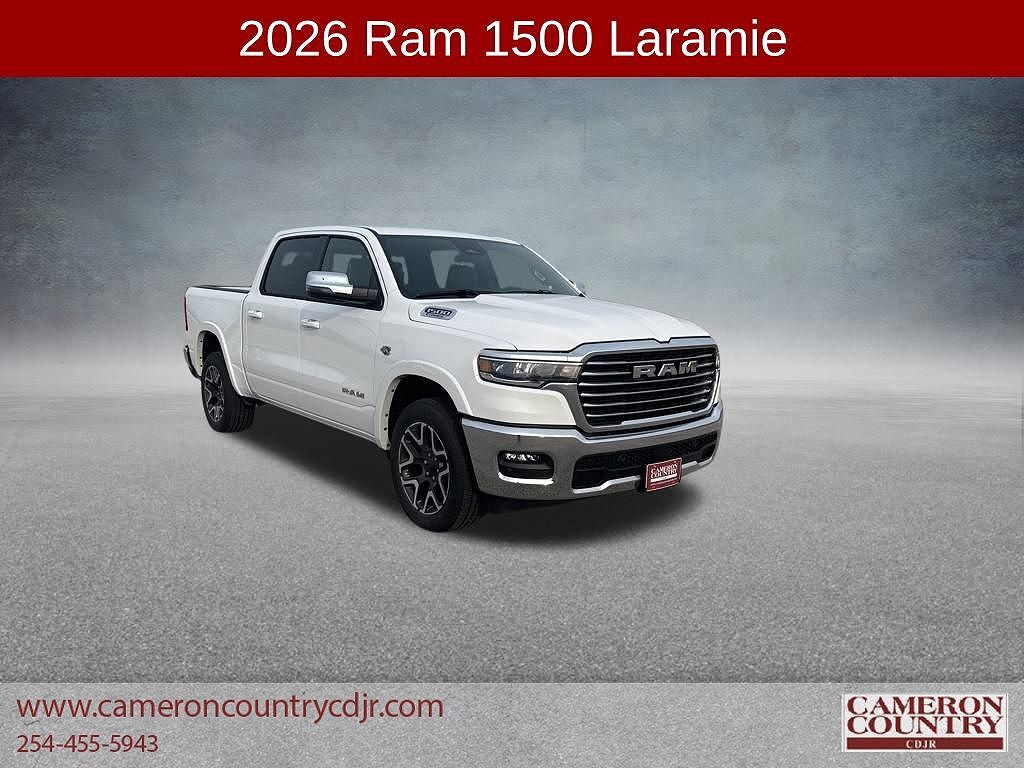 2026 RAM 1500