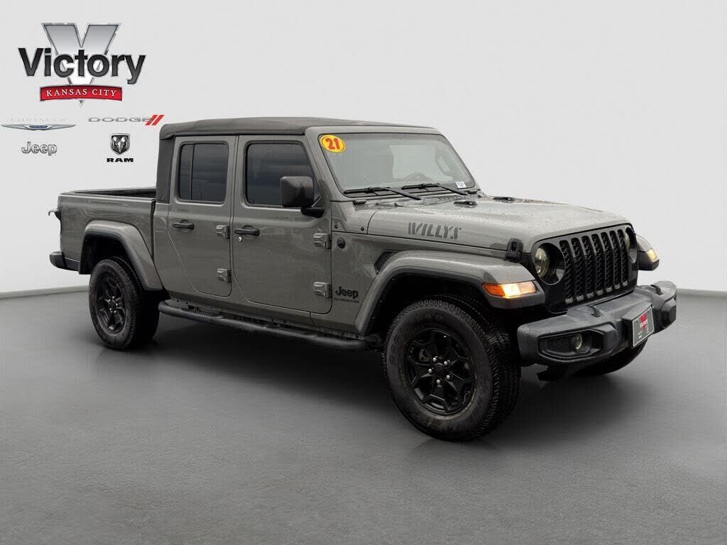 2021 JEEP Gladiator