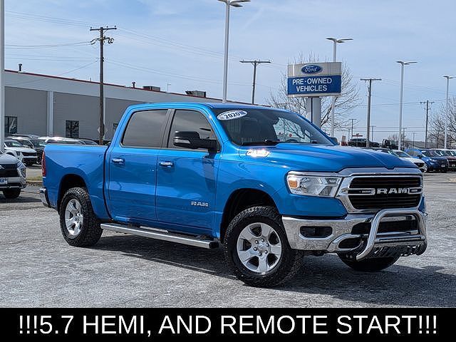 2020 RAM 1500